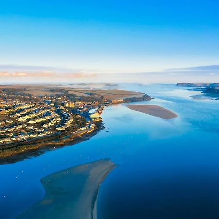 Padstow Escapes - Pajar Luxury Penthouse Apartment Extérieur photo