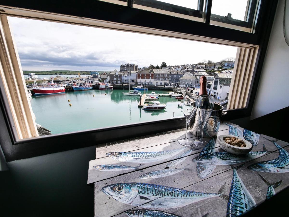 Padstow Escapes - Pajar Luxury Penthouse Apartment Extérieur photo