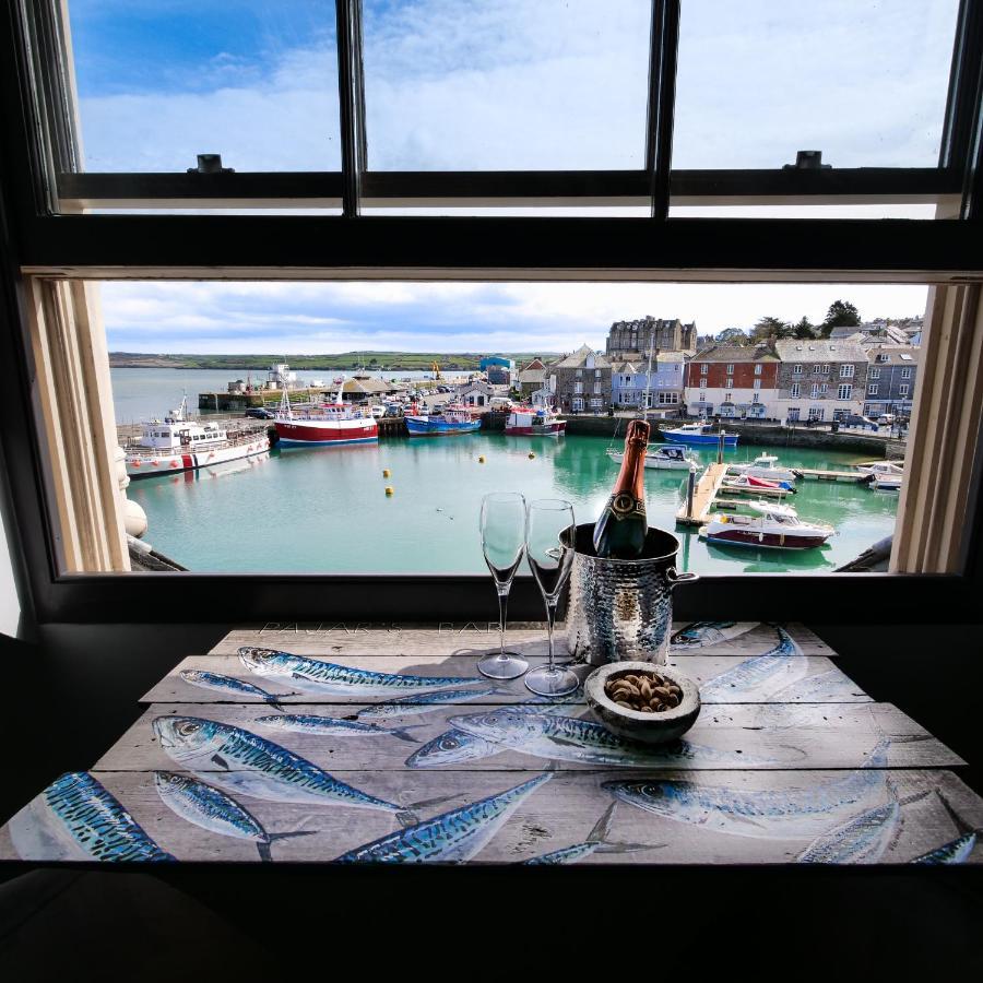 Padstow Escapes - Pajar Luxury Penthouse Apartment Extérieur photo