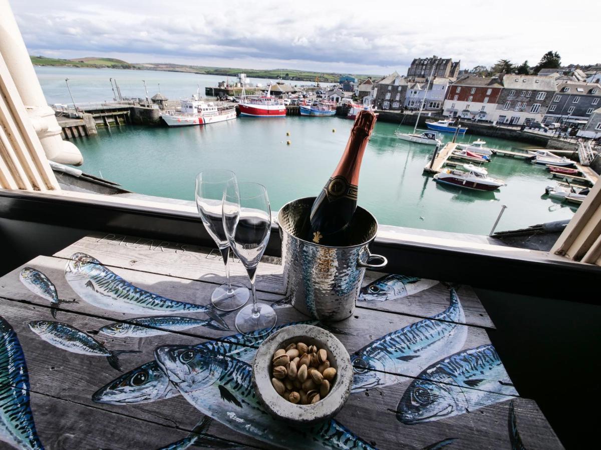 Padstow Escapes - Pajar Luxury Penthouse Apartment Extérieur photo