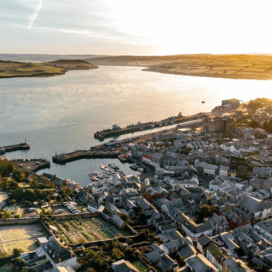 Padstow Escapes - Pajar Luxury Penthouse Apartment Extérieur photo