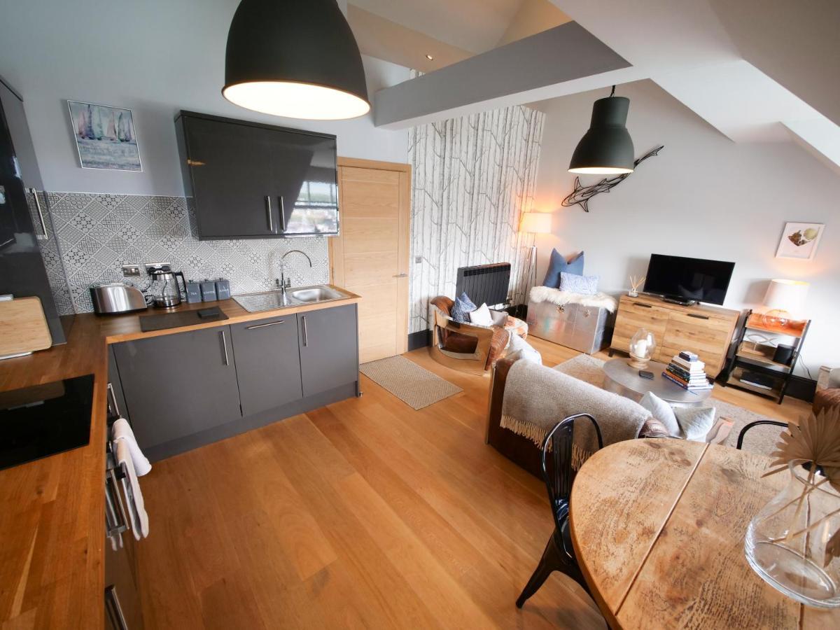 Padstow Escapes - Pajar Luxury Penthouse Apartment Extérieur photo