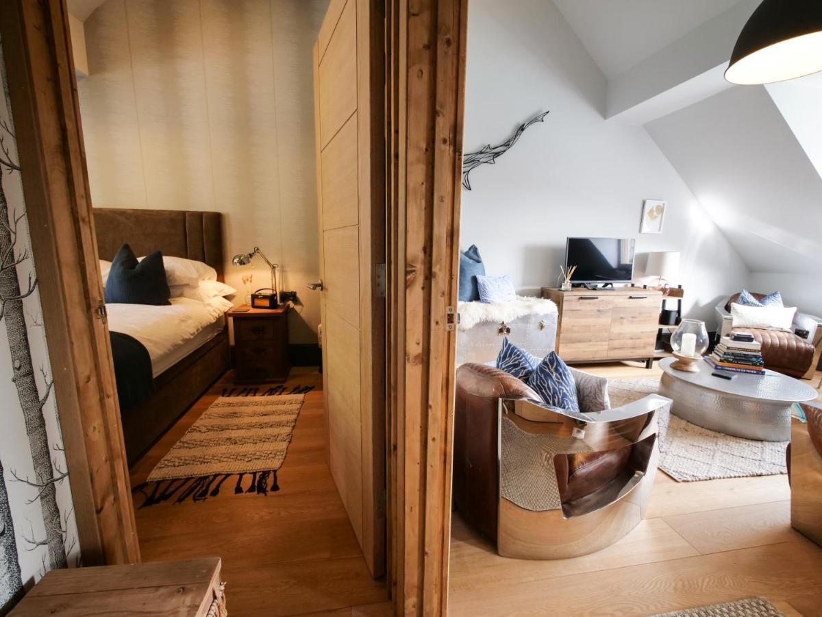 Padstow Escapes - Pajar Luxury Penthouse Apartment Extérieur photo