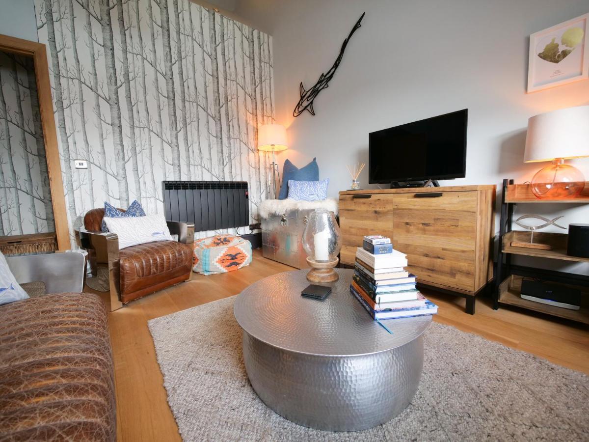 Padstow Escapes - Pajar Luxury Penthouse Apartment Extérieur photo