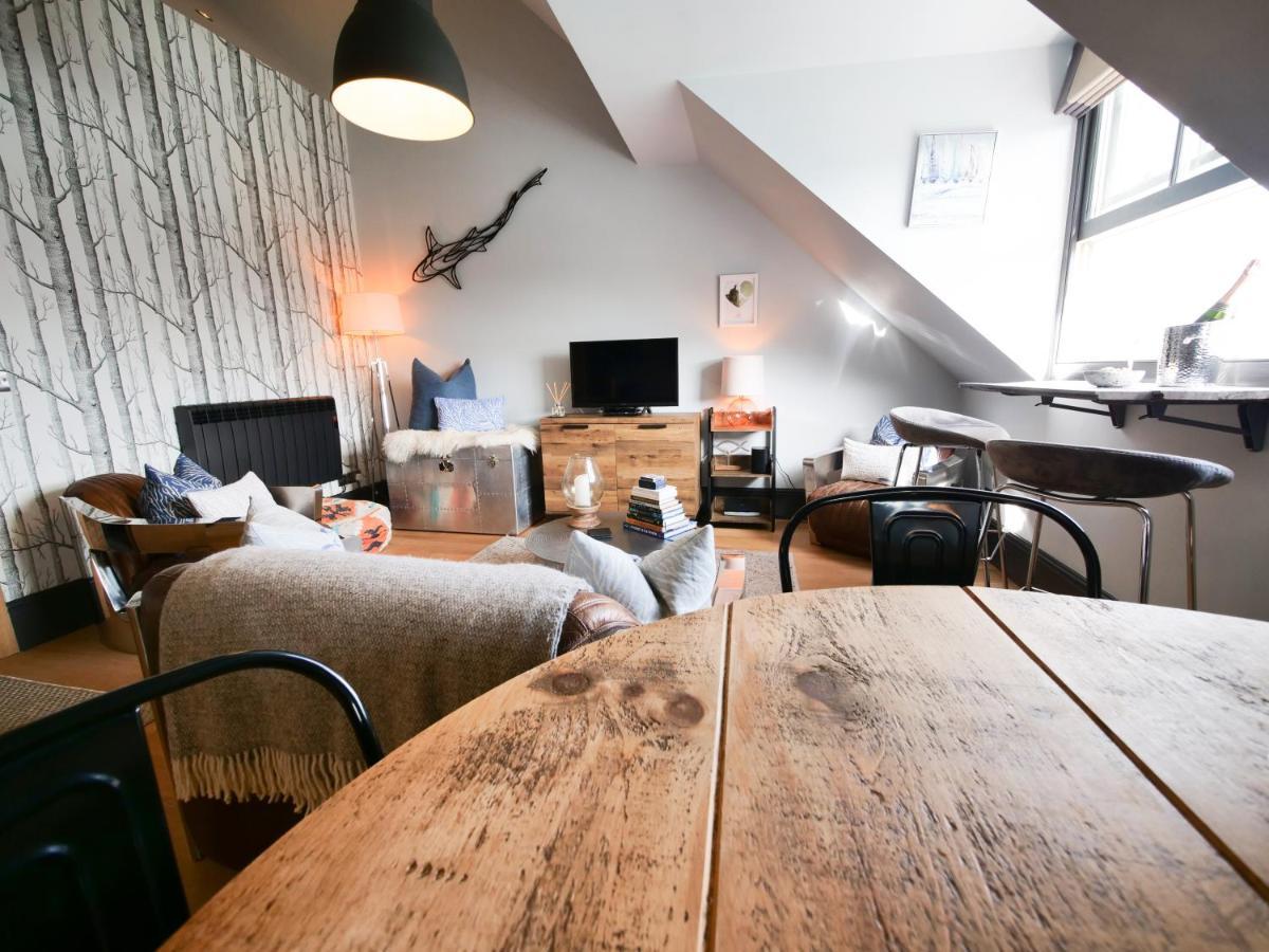 Padstow Escapes - Pajar Luxury Penthouse Apartment Extérieur photo