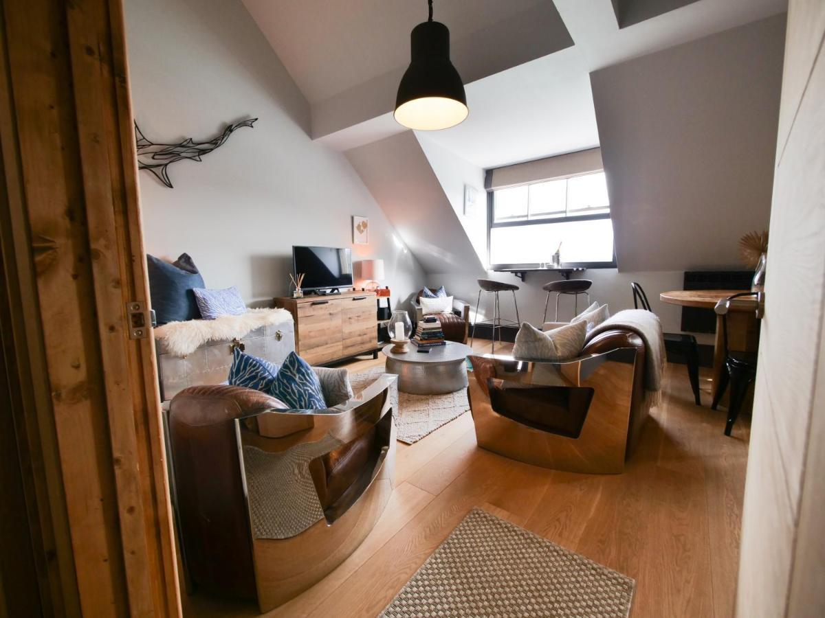 Padstow Escapes - Pajar Luxury Penthouse Apartment Extérieur photo