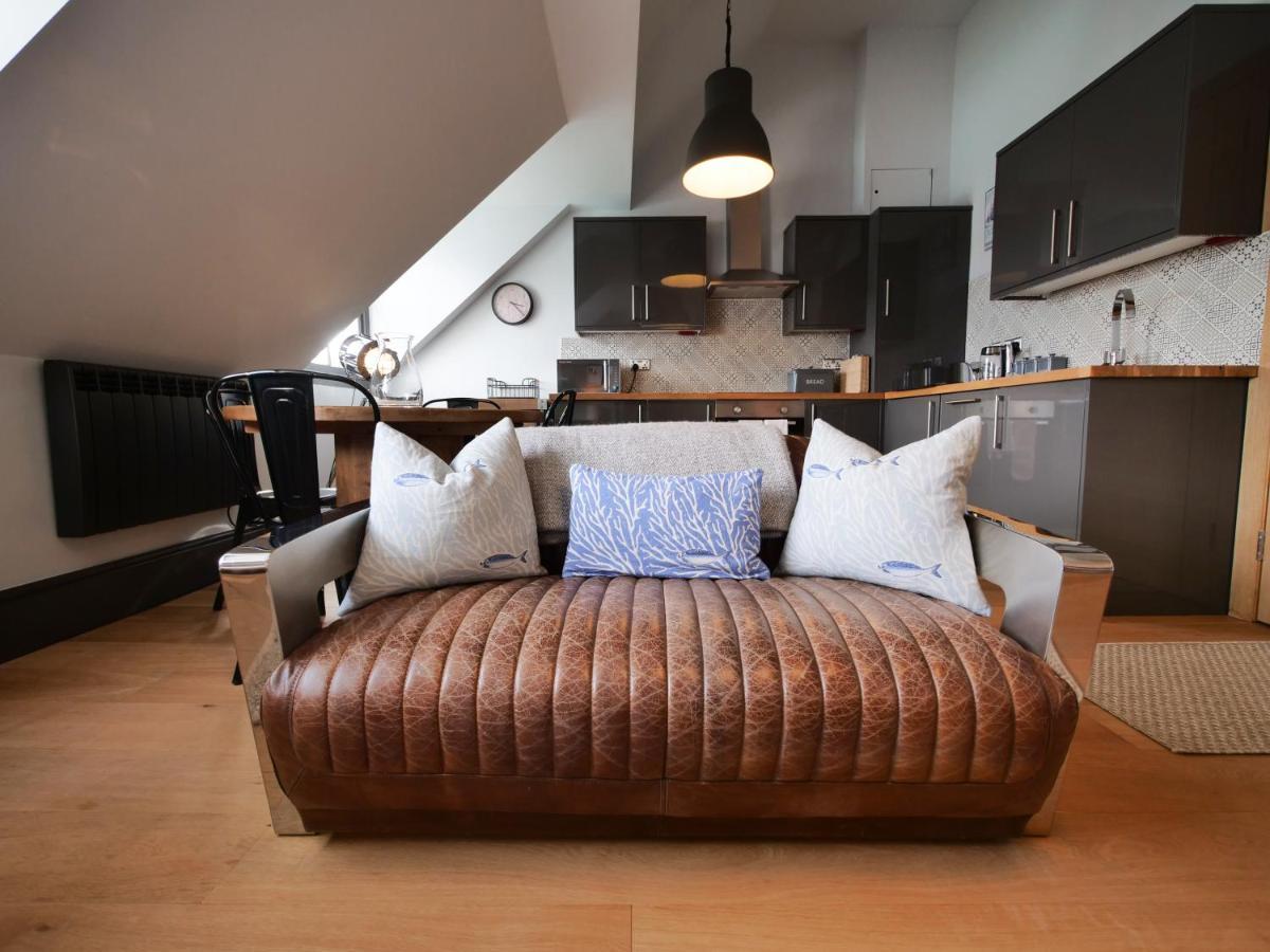 Padstow Escapes - Pajar Luxury Penthouse Apartment Extérieur photo