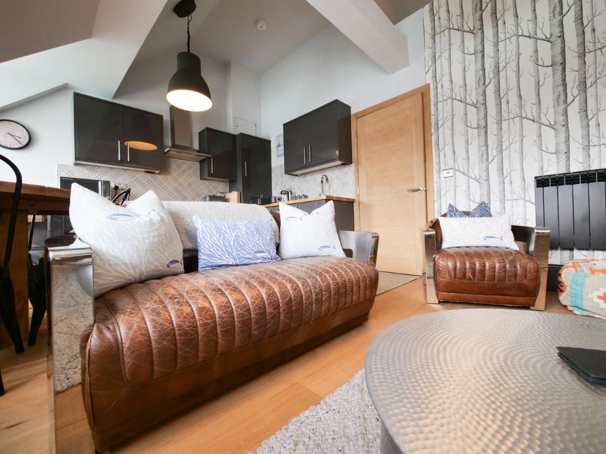 Padstow Escapes - Pajar Luxury Penthouse Apartment Extérieur photo