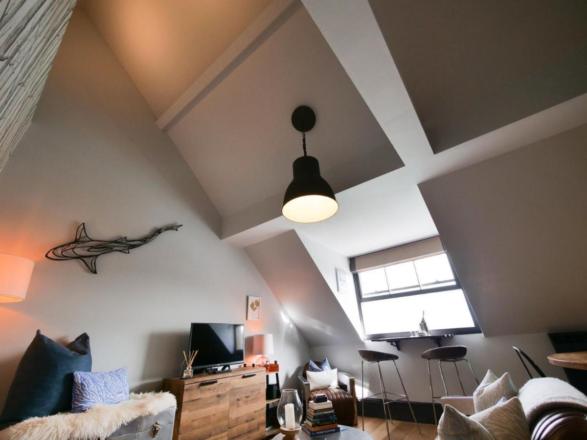 Padstow Escapes - Pajar Luxury Penthouse Apartment Extérieur photo