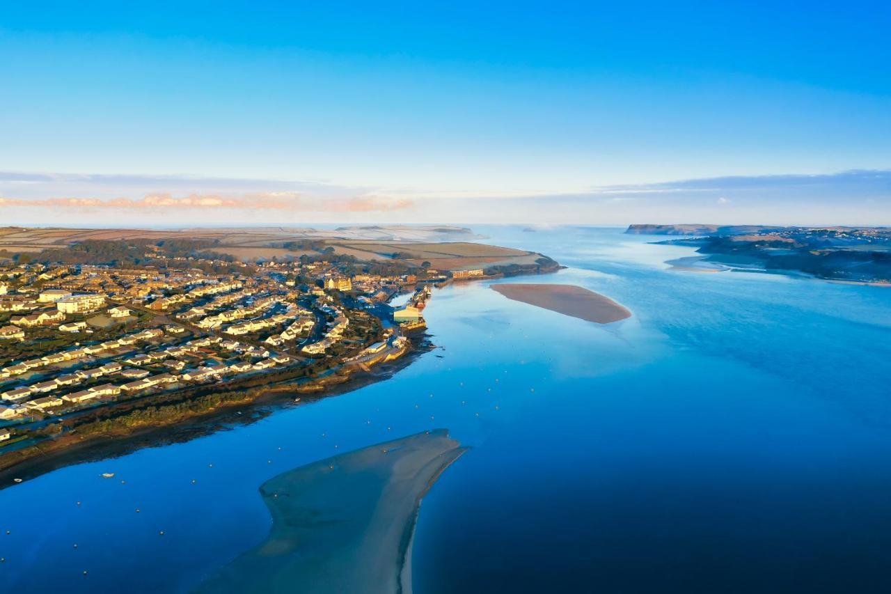 Padstow Escapes - Pajar Luxury Penthouse Apartment Extérieur photo