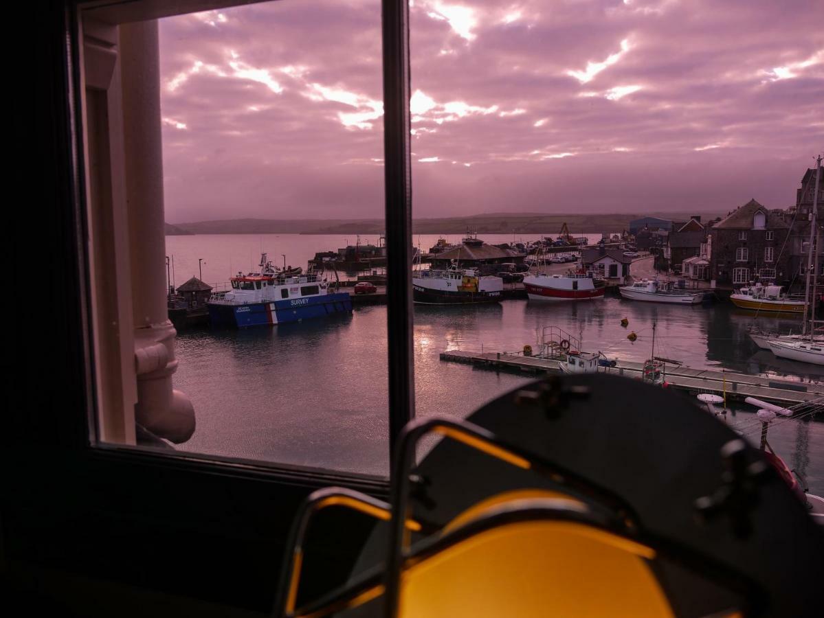 Padstow Escapes - Pajar Luxury Penthouse Apartment Extérieur photo